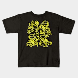 Tattoo pattern Kids T-Shirt